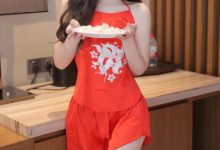 桃妖夭《新年快乐》原版写真 [60P-608MB]-美图岛