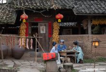 [YITUYU艺图语]2023.04.04 做腊肉 一方伊人yi&杰桑桑桑_&汉服爷爷云中鹤[25+1P／343MB]-美图岛