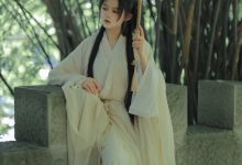 [YITUYU艺图语]2023.04.09 清冷感汉服写真 wenyujia[24+1P／209MB]-美图岛