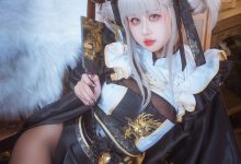 萌芽儿 -白兔和服 [18P-266M]-美图岛