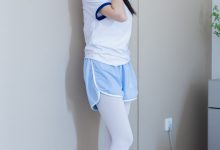 [BoBoSocks袜啵啵]NO.325 甜甜圈-皮鞋、厚白丝[145P+1V／6.81GB]-美图岛