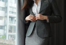 [IESS异思趣向] 2024.01.11 丝享家 1635 小九《OL制服（下）》[72P-70.8M]-美图岛