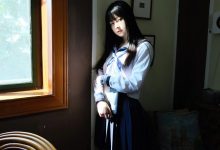 白莉爱吃巧克力 - 原理猪 闺房JK [19P-732MB]-美图岛