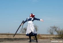 [YITUYU艺图语]2023.04.16 梅林战斗女仆 桃墨公子x [27+1P／275MB]-美图岛