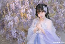 [YITUYU艺图语]2023.04.24  紫藤小花仙 麻辣孔雀 [19+1P／131MB]-美图岛