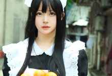 白莉爱吃巧克力 - 原理猪 深巷女仆 [11P-487MB]-美图岛