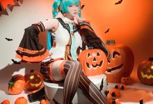 星之迟迟 万圣节MIKU  [53P-305M]-美图岛