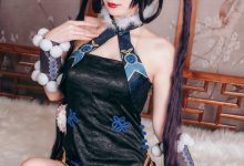 [YITUYU艺图语]2023.04.27 杨玉环旗袍 桃墨公子x [24+1P／238MB]-美图岛