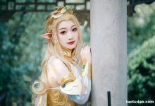 [YITUYU艺图语]2023.04.28 艾琳精灵之舞 桃墨公子x [20+1P／203MB]-美图岛