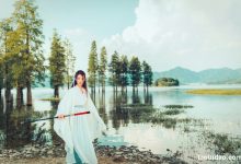 [YITUYU艺图语]2023.04.28 踏歌行 alyssa [24+1P／348MB]-美图岛