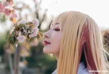 [YITUYU艺图语]2023.05.03 喜多川的春天 桃墨公子x[27+1P／363MB]-美图岛