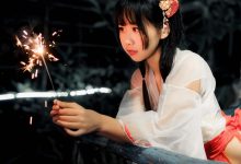 萌芽儿-透明巫女[14P-103MB]-美图岛