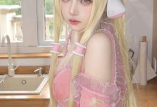 白莉爱吃巧克力 - 原理猪 人形电脑天使心-小叽[10P-395MB]-美图岛