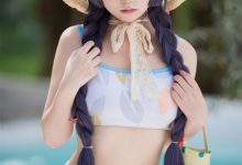 花铃 NO.54 - 碧蓝档案 美游泳装[41P-304MB]-美图岛