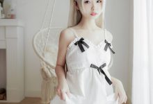 十万珍吱伏特 NO.009 穹妹白裙 [23P-221MB]-美图岛