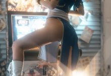 桜井宁宁  电玩春丽 [60P-1.19G]-美图岛