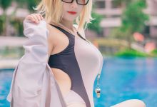 Pyon-Jeanne d’Arc Swiming[37P-202MB]-美图岛