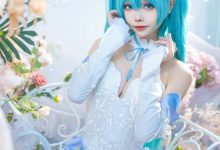 艾西Aiwest - NO.011 初音 粉蝶花[42P-159MB]-美图岛