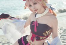 艾西Aiwest - NO.013 原神烟绯 花鸟与情[29P-371MB]-美图岛