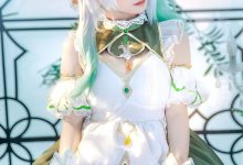 蠢沫沫 - 纳西妲 [15P-551MB]-美图岛