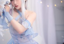 小木曾AYA - NO.002 Re0爱蜜莉雅 水晶礼服[19P-73MB]-美图岛