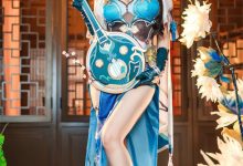 九言 – 阮梅 [58P-823MB]-美图岛