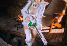 日奈娇 - NO.107 2023.12月月刊 露菲圣诞A 室外[27P-601MB]-美图岛