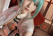 Shika小鹿鹿 - 初音 韶华 [13P+2V-80MB]-美图岛