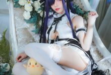 Tomoyo酱-碧蓝-奥古斯特女仆-[27P-161MB]-美图岛