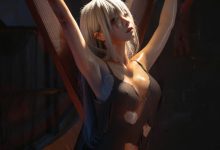 蠢沫沫 -奴隶少女希尔薇 [83P+2V-1.32GB]-美图岛