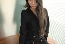 [IESS异思趣向] 2024.03.12 丝享家 1687 团团《黑色吊袜带（上）》[90P-113MB]-美图岛