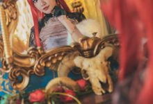 源纱希喵喵喵 – NO.017 君主旗袍[16P-201.8M]-美图岛