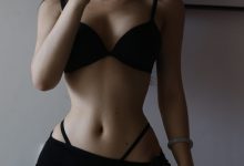 Cool文茜 - 黑色魅惑 [74P-204MB]-美图岛