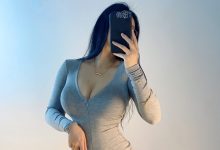 俏妞qiaoniuTT - 灰色紧身 [27P-106MB]-美图岛