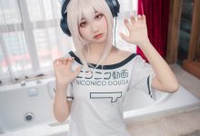 小海臀Rena性感红色连衣长裙拍摄花絮 [142+12V-2.3G]-美图岛