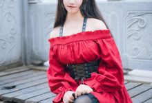 [喵糖映画]VOL.453 红与黑[30P-207MB]-美图岛