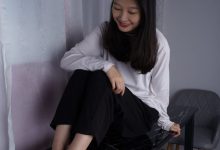 Pary摄影 NO.139 新模燕玲首次拍照就能大方展示美脚[100P／145MB]-美图岛