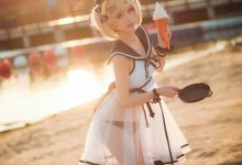 yui金鱼 NO.004 古米泳装 [11P-123MB]-美图岛