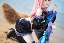 yui金鱼 NO.010 魔术师玉藻前 [7P-97MB]-美图岛