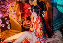 yui金鱼 NO.021 蝶步韶华 [14P-287MB]-美图岛