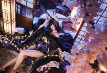 rioko凉凉子 - 妄想航线 武藏 [30P+290MB]-美图岛