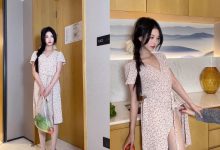 抖娘利世家政服务拍摄花絮 [140P+1V-2.1G]-美图岛