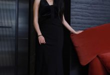 [IESS异思趣向] 2024.04.24 丝享家 1724 婉萍《黑色包裙》[86P63MB]-美图岛