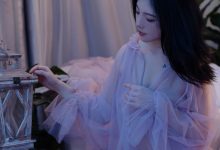 桃良阿宅-紫纱裙[25P-211MB]-美图岛