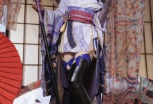 封疆疆 - 雷电将军 [33P-451MB]-美图岛