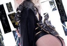 星之迟迟 – 2024年04月计划B NIKKE 布兰儿 [52P-326MB]-美图岛