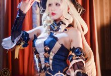 九言 –  原神 娜维娅 [46P-130MB]-美图岛