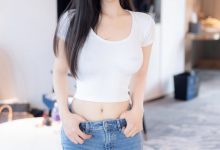 周周不吃香菜《简约牛仔裤》原版写真 [88P-413MB]-美图岛