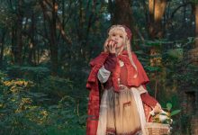 黏黏团子兔  五月作品『迷途小红帽』 [71P1V-1.31GB]-美图岛