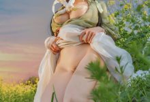 黏黏团子兔  五月作品『田耕记』 [74P1V-1.81GB]-美图岛